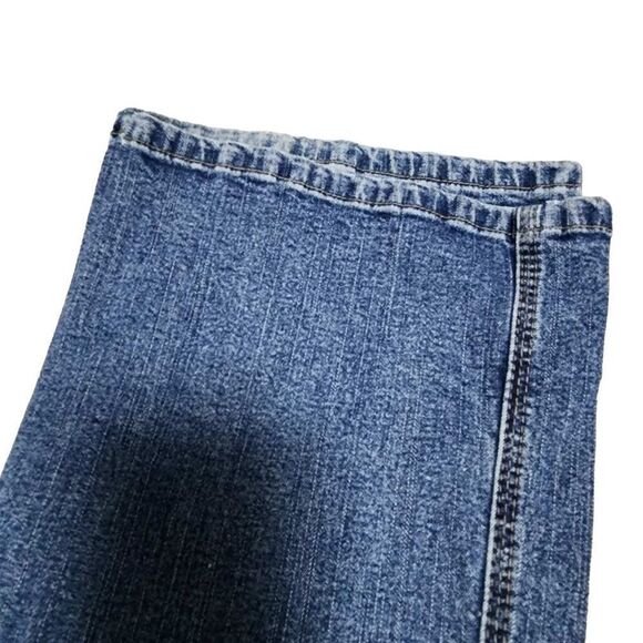 Baby Phat Y2K Size 9 Bootcut Light Wash Low Rise Jeans - Picture 14 of 15